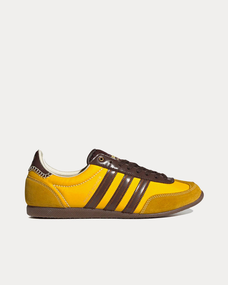 Adidas x Wales Bonner Japan Cream Hazy Yellow Low Top Sneakers - 1