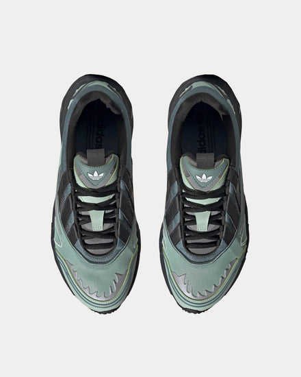 Adidas Xare Boost Grey Heather / Carbon / Grey Four Low Top Sneakers - 2