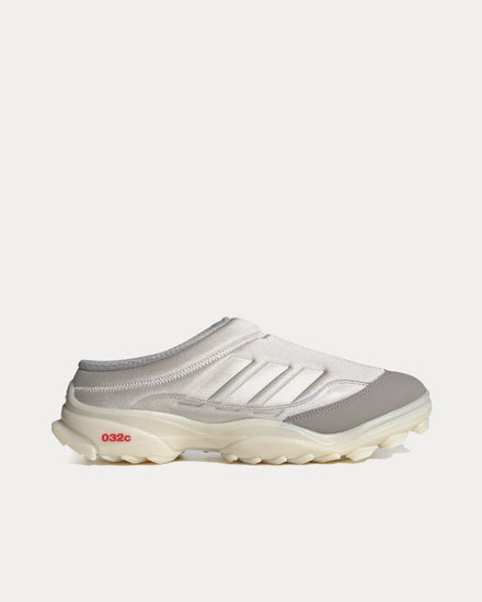 Adidas x 032c GSG Mules Grey One / Mgh Solid Grey / Solar Blue Low Top Sneakers - 1