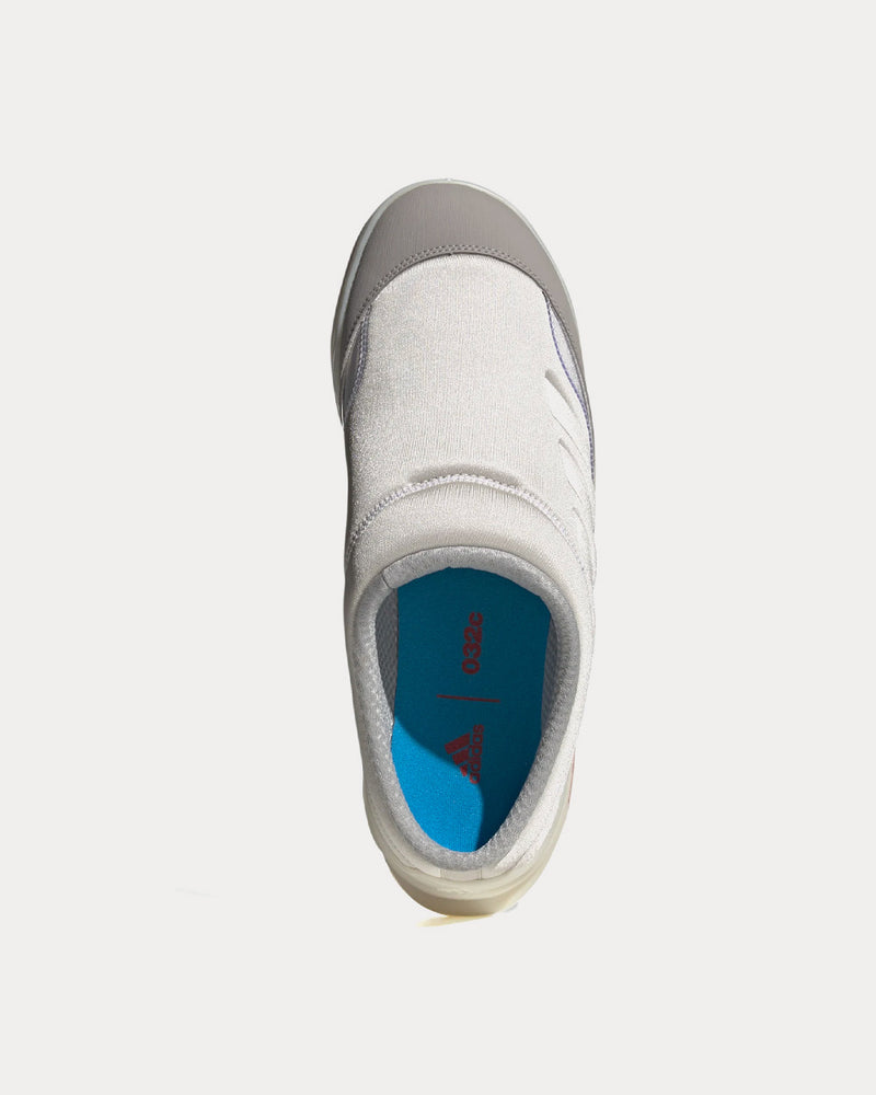 Adidas x 032c GSG Mules Grey One / Mgh Solid Grey / Solar Blue Low Top Sneakers - 2