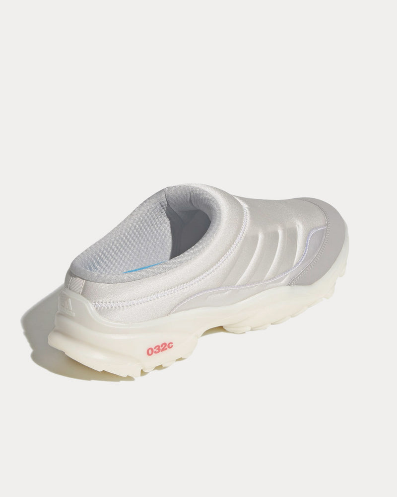 Adidas x 032c GSG Mules Grey One / Mgh Solid Grey / Solar Blue Low Top Sneakers - 4