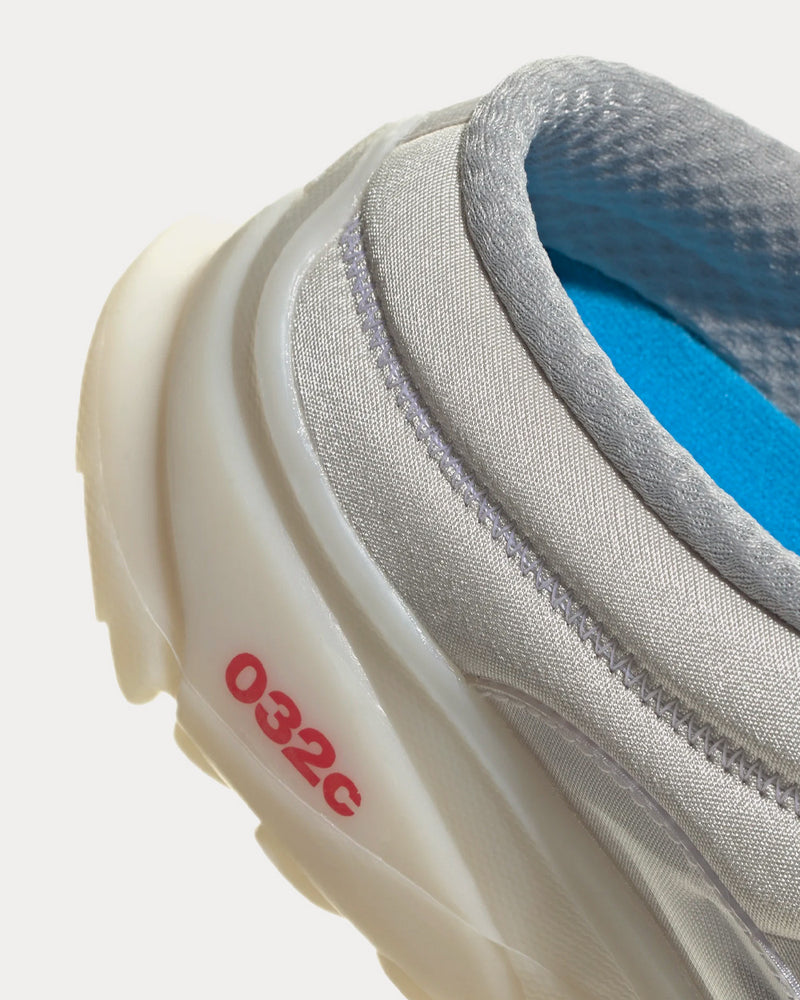 Adidas x 032c GSG Mules Grey One / Mgh Solid Grey / Solar Blue Low Top Sneakers - 5