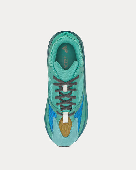 Yeezy Boost 700 Fade Azure Low Top Sneakers - 2