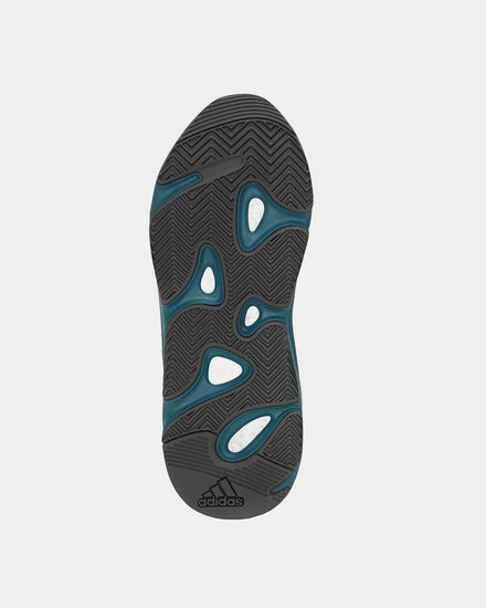 Yeezy Boost 700 Fade Azure Low Top Sneakers - 3