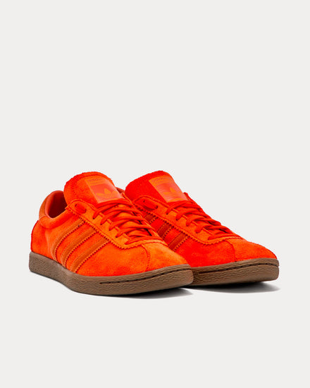 Adidas Tobacco Gruen Collegiate Orange / Fox Orange / Gum Low Top Sneakers - 3