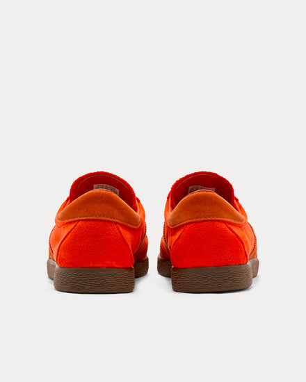 Adidas Tobacco Gruen Collegiate Orange / Fox Orange / Gum Low Top Sneakers - 4