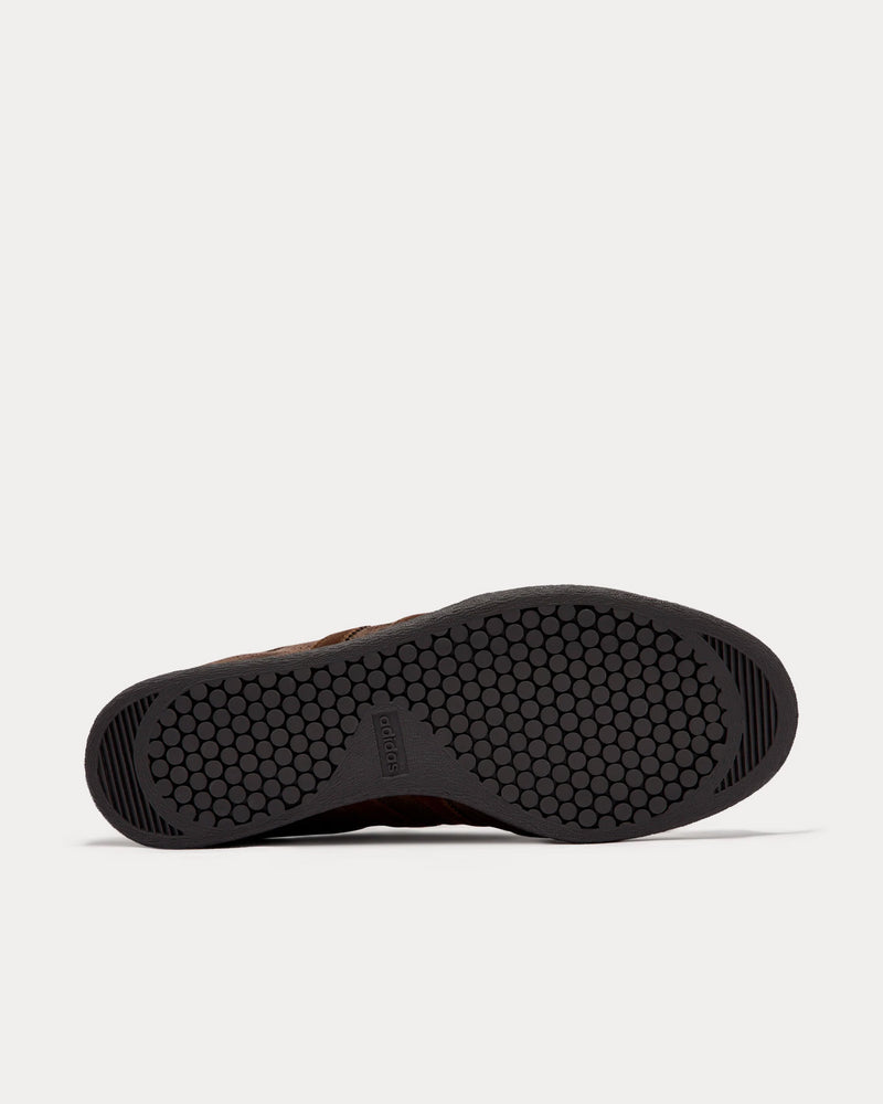 Adidas Tobacco Gruen Dark Brown / Brown / Night Brown Low Top Sneakers - 5