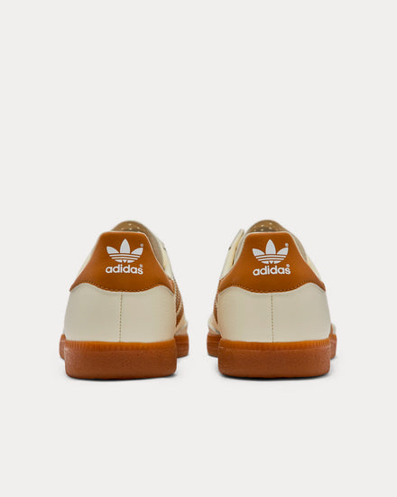 Adidas Triest Cream White / Cloud White / Green Low Top Sneakers - 4