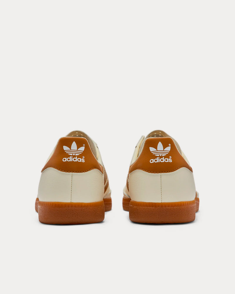 Adidas Triest Cream White / Cloud White / Green Low Top Sneakers - 4