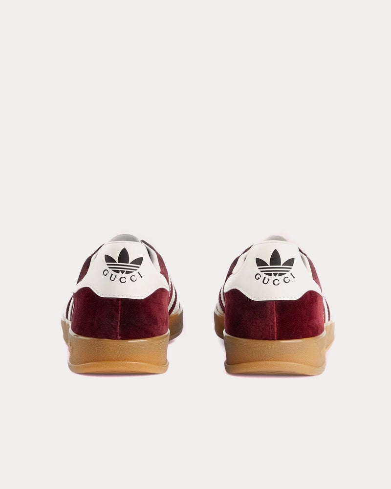 adidas velvet maroon