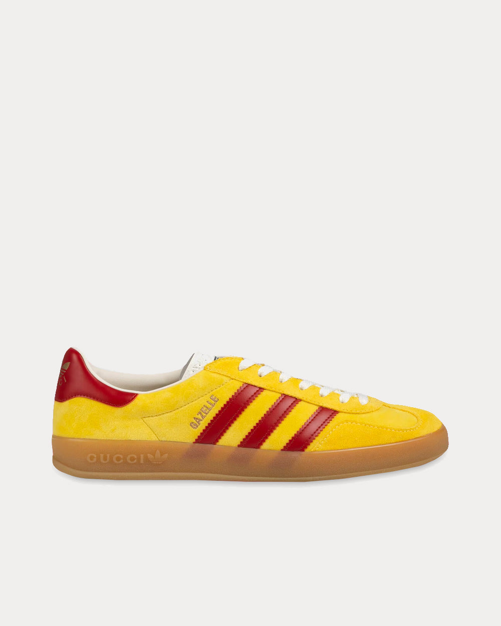 adidas gazelle silver green womens adidas Gazelle Indoor Craft Ochre Shadow Red Warm Sandstone main image 1