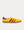 Gazelle Yellow Velvet Low Top Sneakers