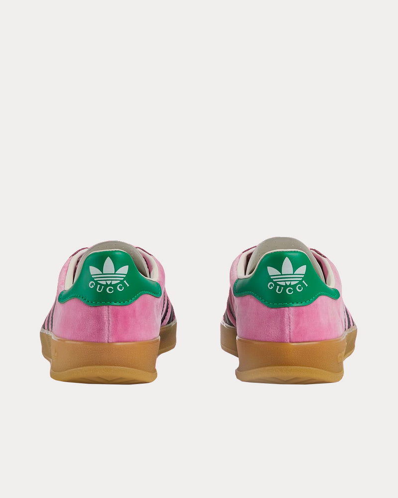 velvet adidas trainers