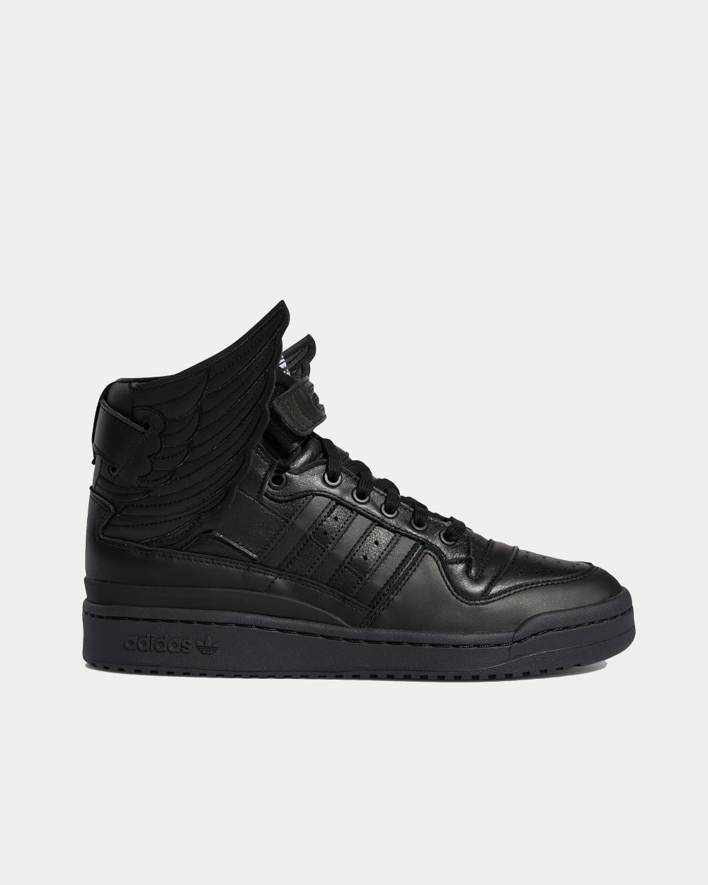 Adidas high ankle shoes black on sale