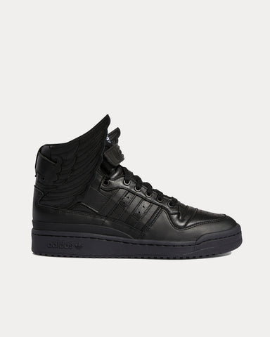Adidas x Jeremy Scott JS New Wings Core Black / Footwear White High Top Sneakers