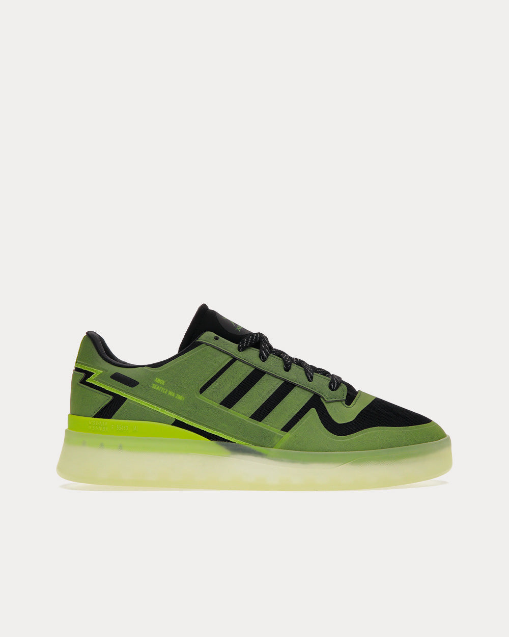 Adidas Unisex x Xbox 20th Forum Tech Low Top Sneakers