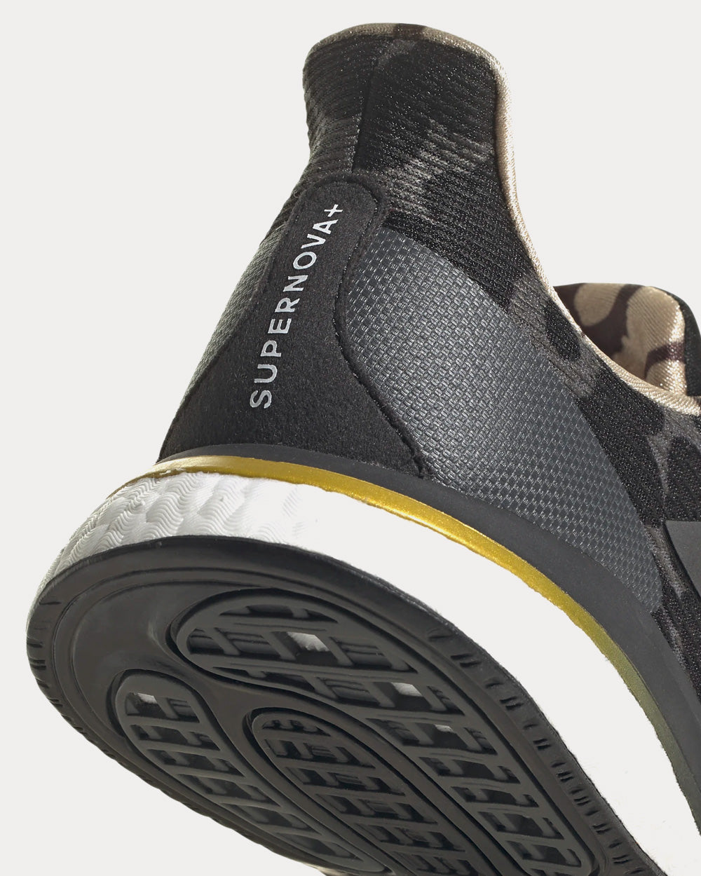 Adidas x Marimekko - Supernova Grey Six / Core Black / Gold Metallic Running Shoes
