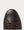 Leather  Dark brown low top sneakers