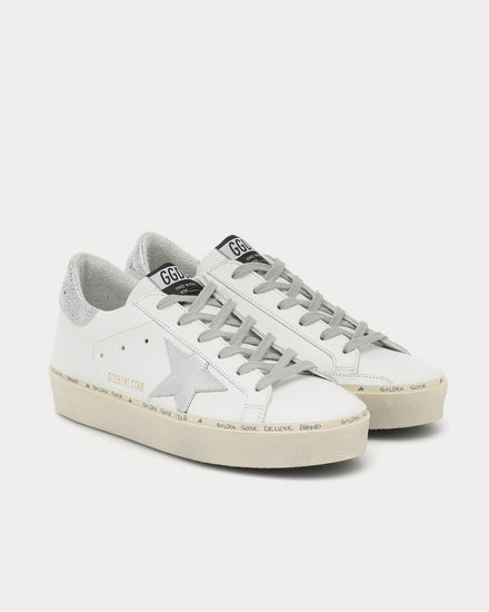 Golden Goose Hi Star leather White Low Top Sneakers - 2