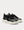 Gumboy Suede-Trimmed Leather  Black low top sneakers
