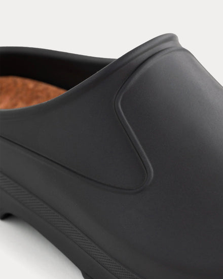 Aime Leon Dore Unisex ALD Garden Mule Jet Black Slip Ons