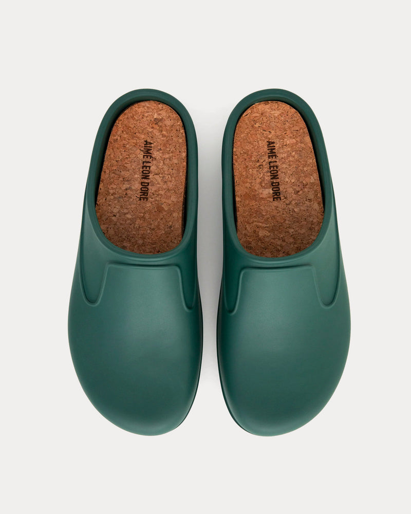Aime Leon Dore Unisex ALD Garden Mule Pine Grove Slip Ons
