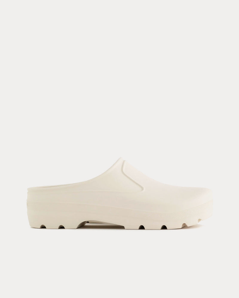 Aime Leon Dore Garden Mule White Slip Ons - 1