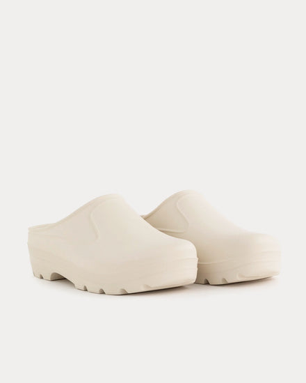 Aime Leon Dore Garden Mule White Slip Ons - 3
