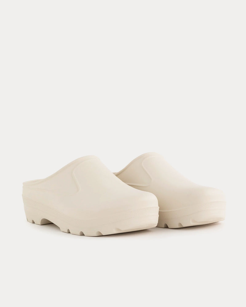 Aime Leon Dore Garden Mule White Slip Ons - 3