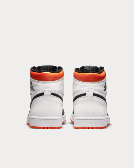 Jordan Air Jordan 1 Electro Orange High Top Sneakers - 4
