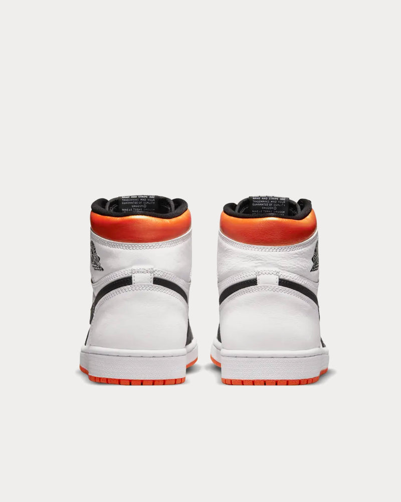 Jordan Air Jordan 1 Electro Orange High Top Sneakers - 4