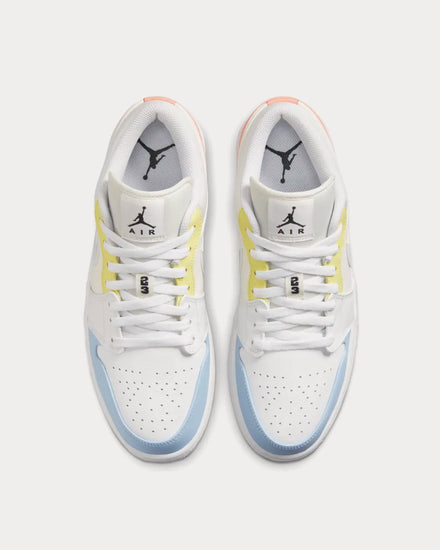 Jordan Air Jordan 1 Low To My First Coach Low Top Sneakers - 3