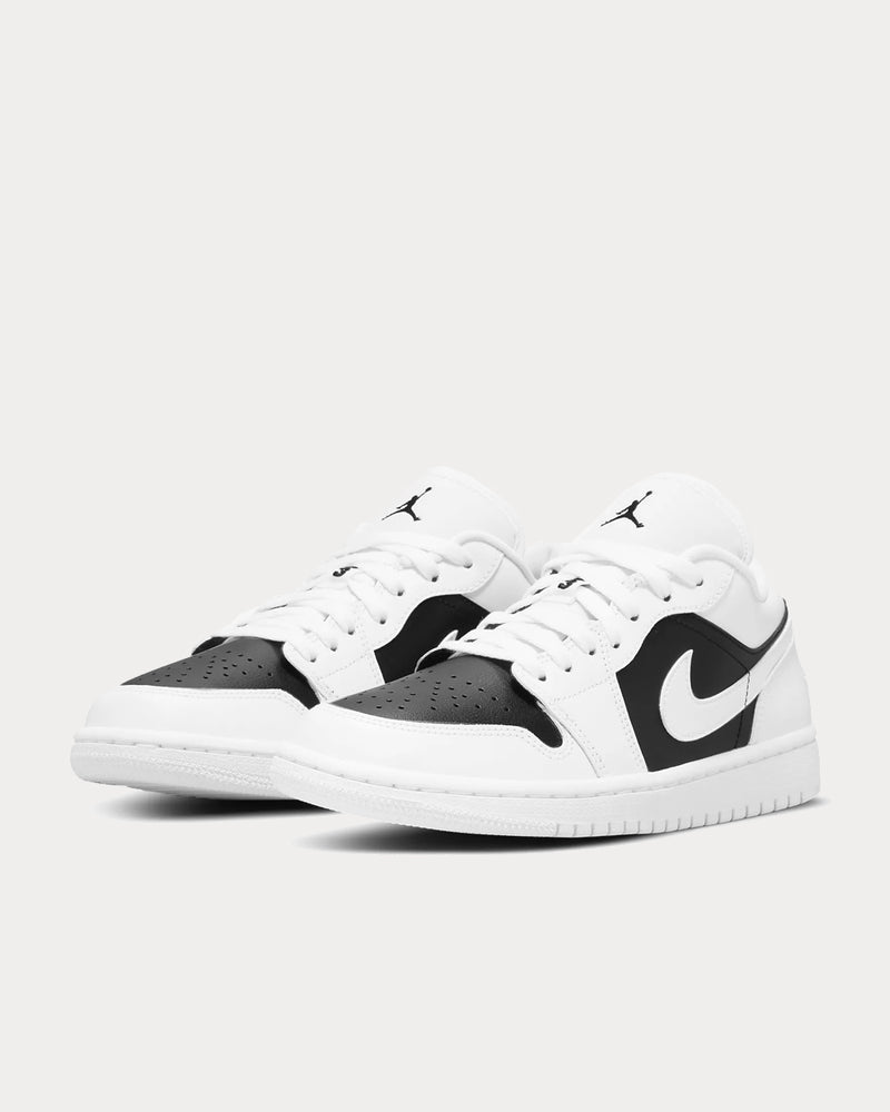 Jordan Air Jordan 1 White / Black / White Low Top Sneakers - 2