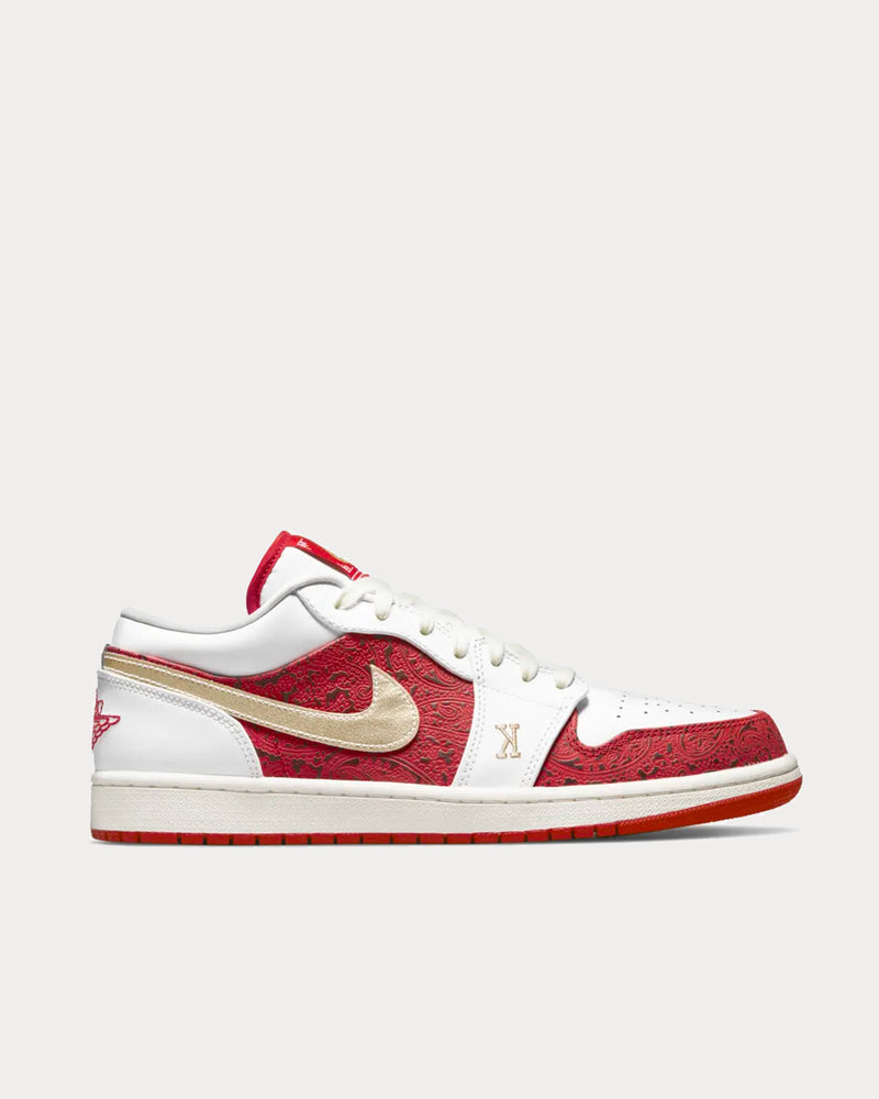 Jordan Air Jordan 1 Spades Low Top Sneakers - 1