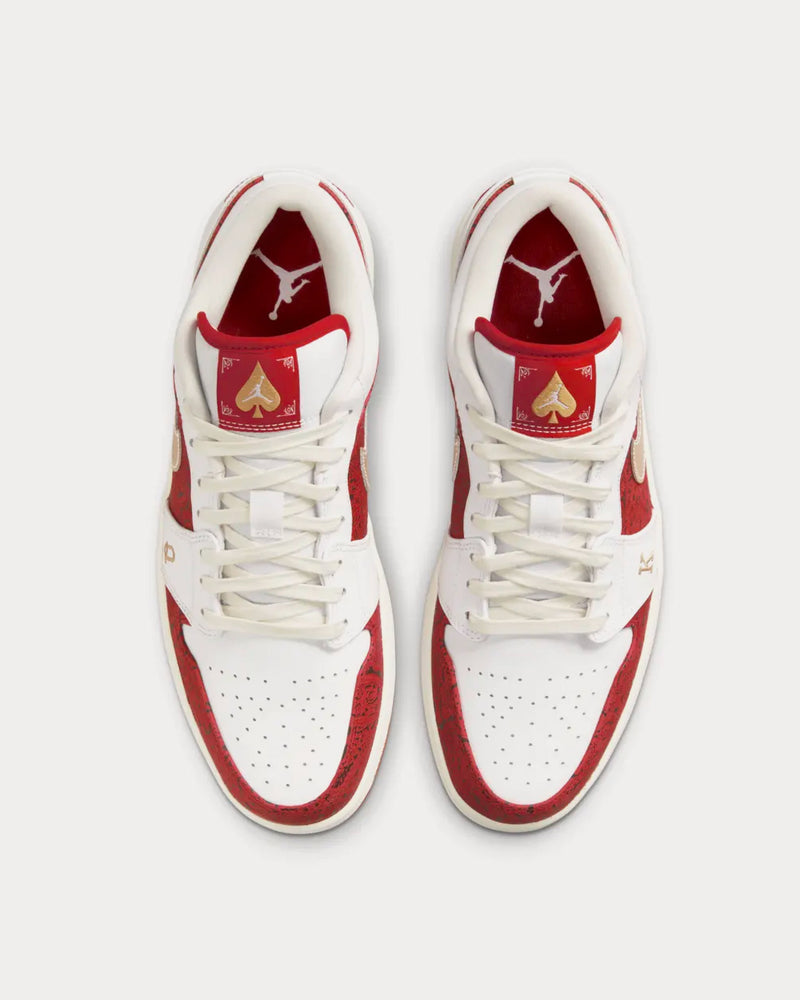 Jordan Air Jordan 1 Spades Low Top Sneakers - 3