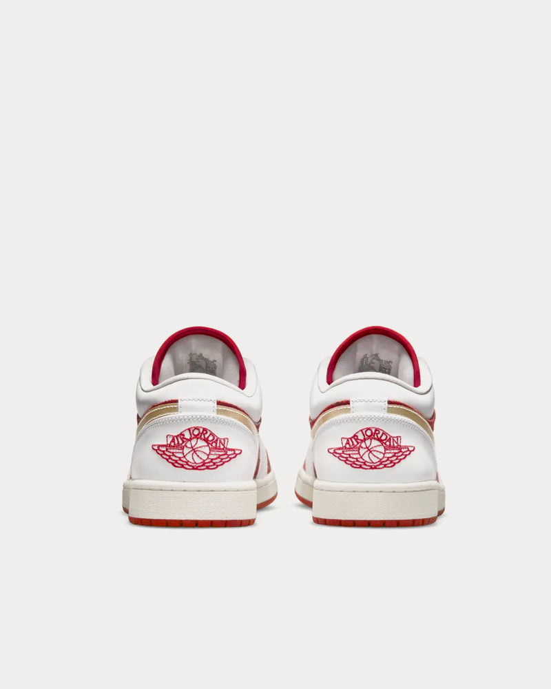 Jordan Air Jordan 1 Spades Low Top Sneakers - 4