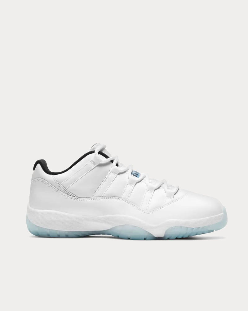 Jordan Men's Air Jordan 11 Low Legend Blue Low Top Sneakers Trainers