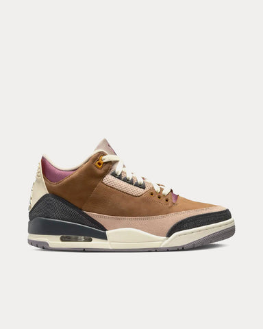 Jordan Air Jordan 3 Archaeo Brown High Top Sneakers