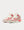 Air Jordan 3 Pink / Crimson / Sail High Top Sneakers