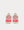 Air Jordan 3 Pink / Crimson / Sail High Top Sneakers