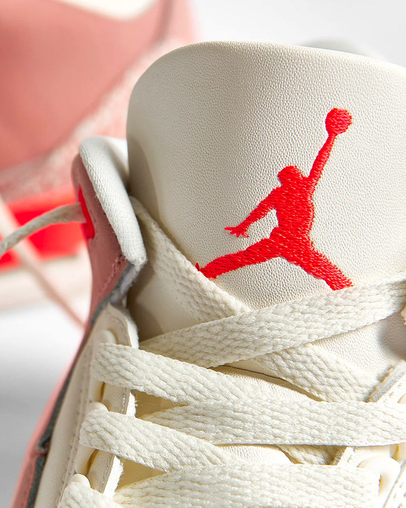 Jordan 3 online rosa