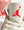 Air Jordan 3 Pink / Crimson / Sail High Top Sneakers