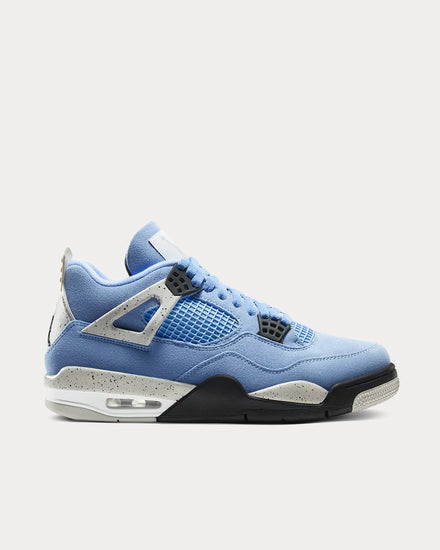 Jordan Air Jordan 4 University Blue Low Top Sneakers - 1