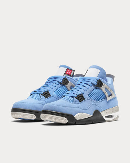 Jordan Air Jordan 4 University Blue Low Top Sneakers - 2