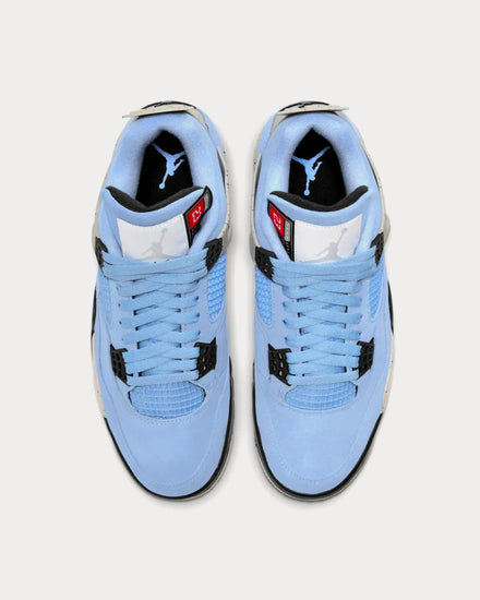 Jordan Air Jordan 4 University Blue Low Top Sneakers - 3