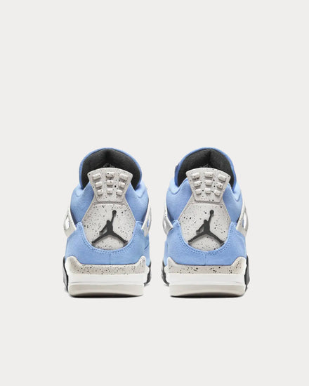 Jordan Air Jordan 4 University Blue Low Top Sneakers - 4