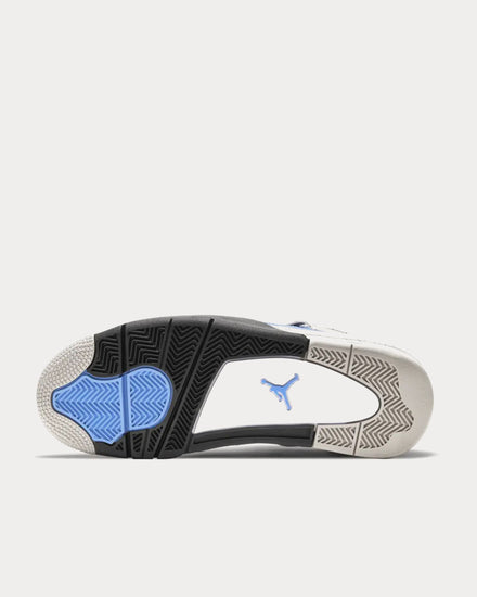 Jordan Air Jordan 4 University Blue Low Top Sneakers - 5