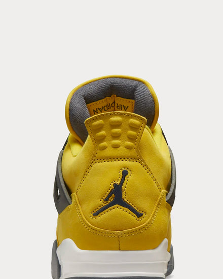 Jordan Air Jordan 4 Tour Yellow High Top Sneakers - 6