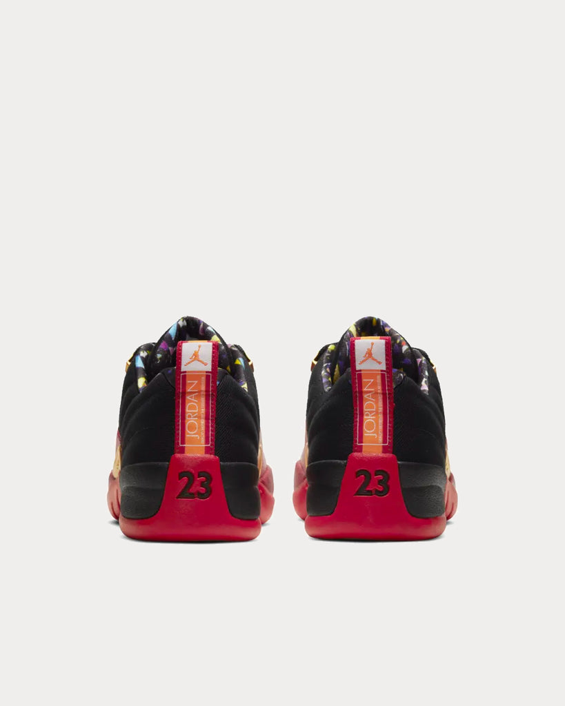 Jordan Air Jordan 12 Low Black and Metallic Gold Low Top Sneakers - Sneak  in Peace