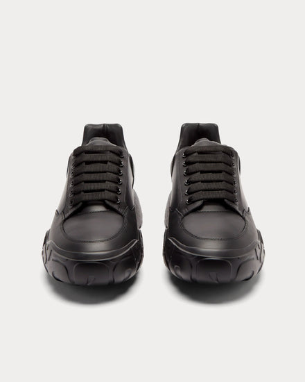 McQueen Court Black Low Top Sneakers - 2